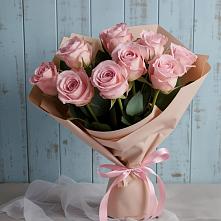 Букет цветов из:  Розы в Бобровский