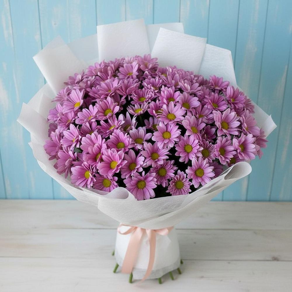 Букет цветов из: Хризантемы в Бобровский