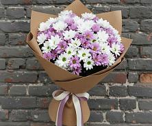 Букет цветов из:  Хризантемы в Бобровский