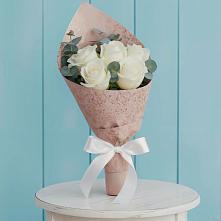 Букет цветов из:  Розы в Бобровский