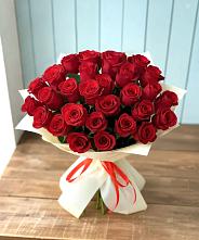 Букет 29 Красных роз #REPLACE_PRED# Бобровский
