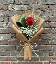 Букет цветов из:  Розы в Бобровский