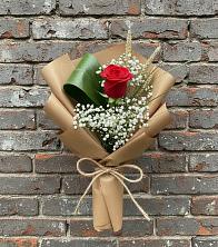 Букет цветов из:  Розы в Бобровский