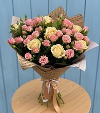 Букет цветов из:  Розы #REPLACE_PRED# Бобровский