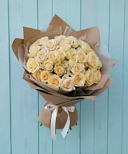 Букет Кремовое облако в Бобровский