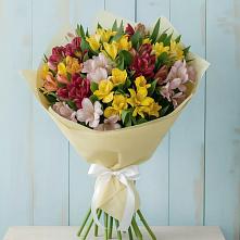 Букет цветов из:  Альстромерии в Бобровский