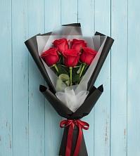 Букет цветов из:  Розы в Бобровский