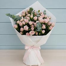 Букет цветов из:  Розы в Бобровский