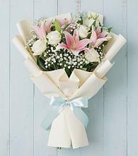 Букет цветов из:  Лилии в Бобровский