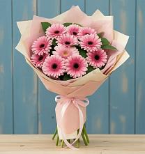 Букет цветов из:  Герберы в Бобровский