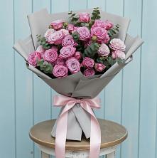 Букет цветов из:  Розы в Бобровский